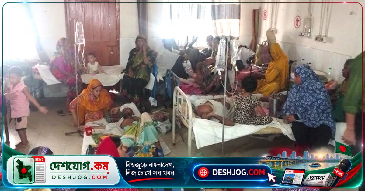 রাজবাড়ী হাসপাতালে একই ওয়ার্ডে ডেঙ্গু ও সাধারণ রোগীর চিকিৎসা: মশারি ছাড়া ঝুঁকি