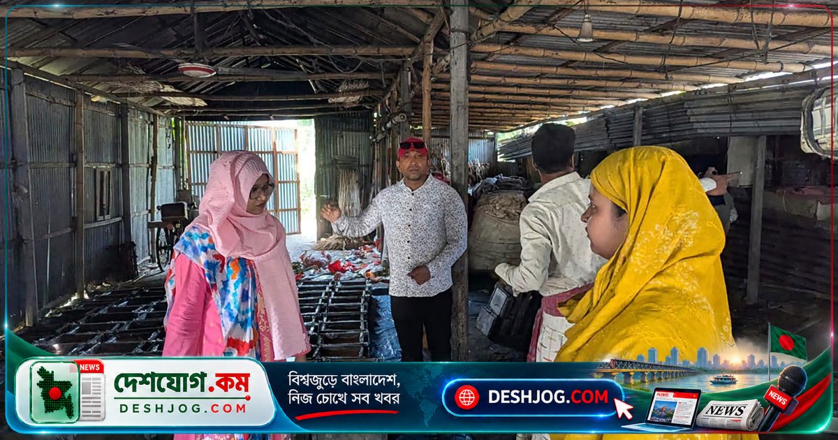 রাজশাহীর বাঘায় ভেজাল গুড় কারখানায় অভিযানে ধ্বংস ৪৫ মণ, জরিমানা ১০ হাজার টাকা
