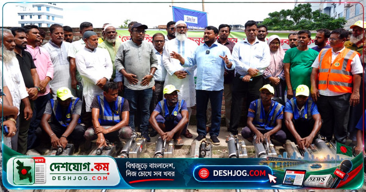 রাজশাহীতে ডেঙ্গু মোকাবেলায় শুরু হয়েছে তিন মাসব্যাপী সিটি করপোরেশনের বিশেষ অভিযান: গাছ লাগানোর লক্ষ্যমাত্রা ২৫ কোটি