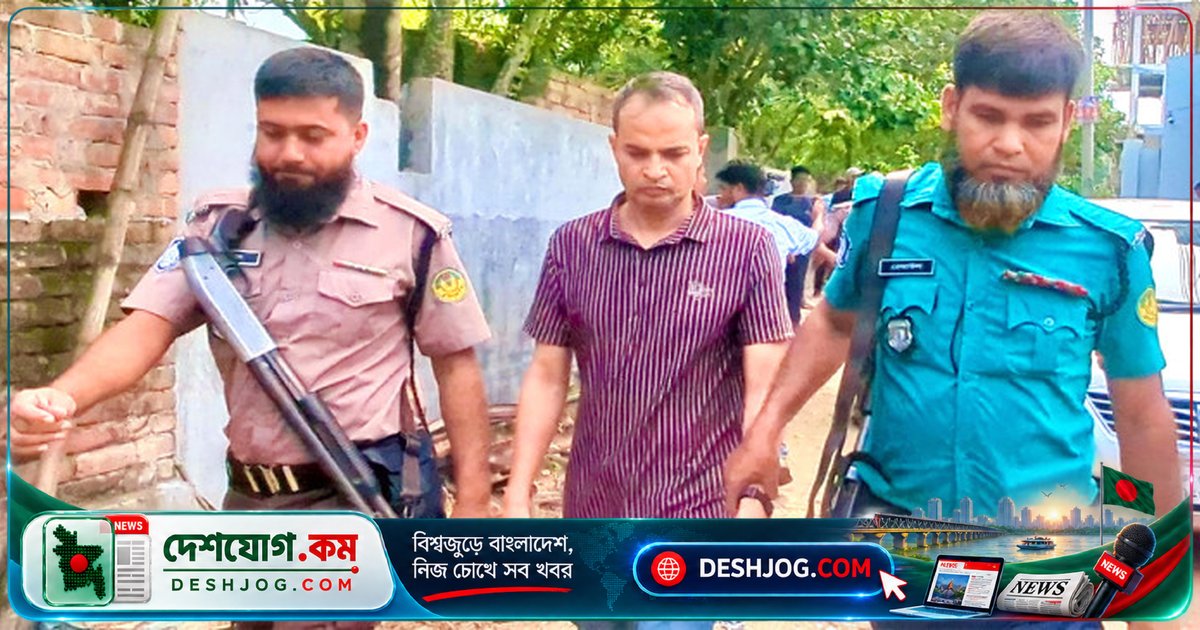 রাজশাহীতে সাবেক ওসির ষষ্ঠ স্ত্রীর দাবিতে ফ্ল্যাট ভাঙা, পুলিশ আটক করে দু’জনকে