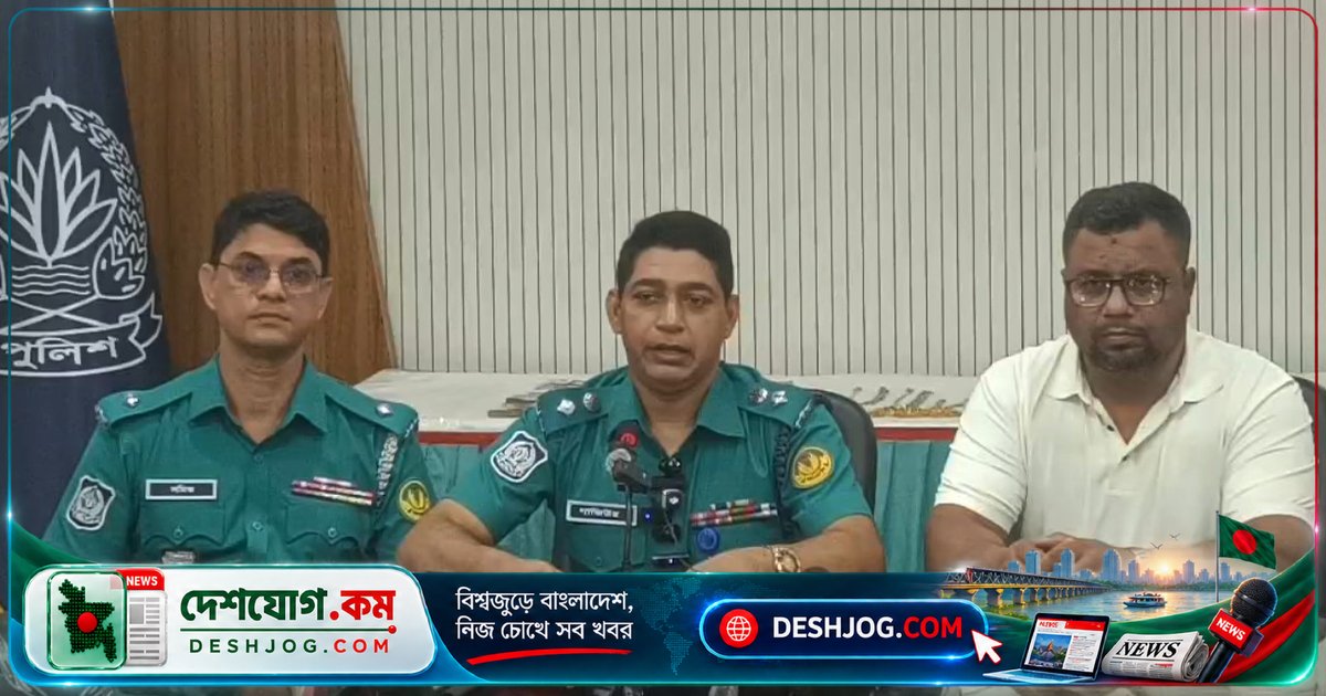 রাজশাহীতে সোনার দোকানে চার মাসের পরিকল্পনা নিয়ে দুর্ধর্ষ চুরি, গ্রেপ্তার ৮ জন চোরসহ স্বর্ণ ব্যবসায়ী