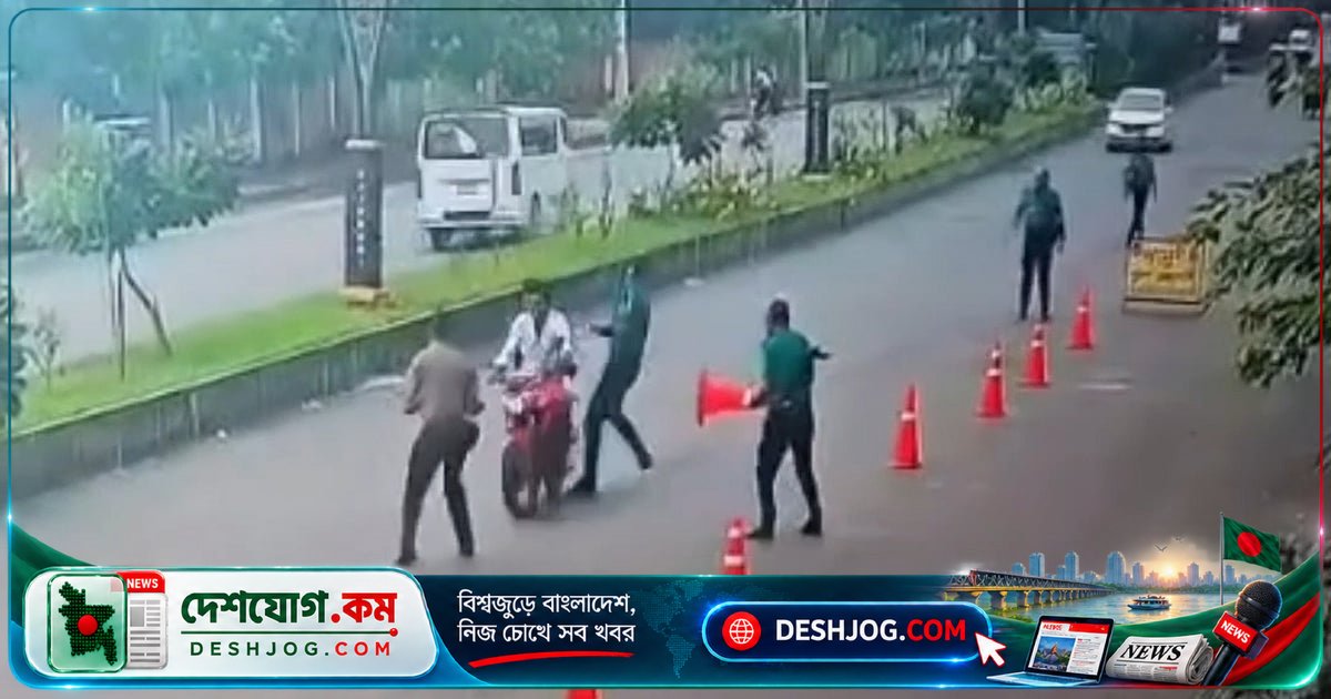 রাজশাহীতে পুলিশ সদস্যকে মোটরসাইকেল দিয়ে ধাক্কা দিলে গুরুতর আহত এসআই, আরোহীদের খোঁজে পুলিশের তৎপরতা
