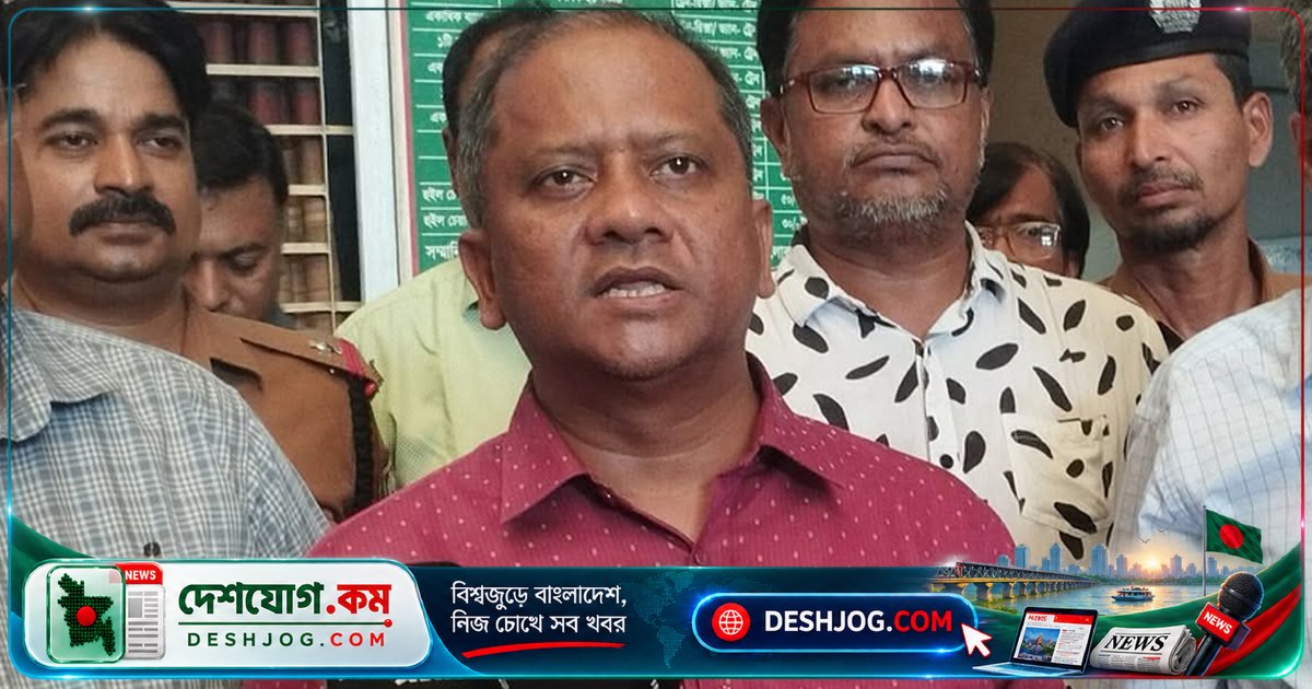 রাজশাহী রেলস্টেশনে ভাঙচুরের পর জিএম মাসুম: শিক্ষার্থীরা প্রতিপক্ষ নয়, আলোচনায় সমাধান হবে