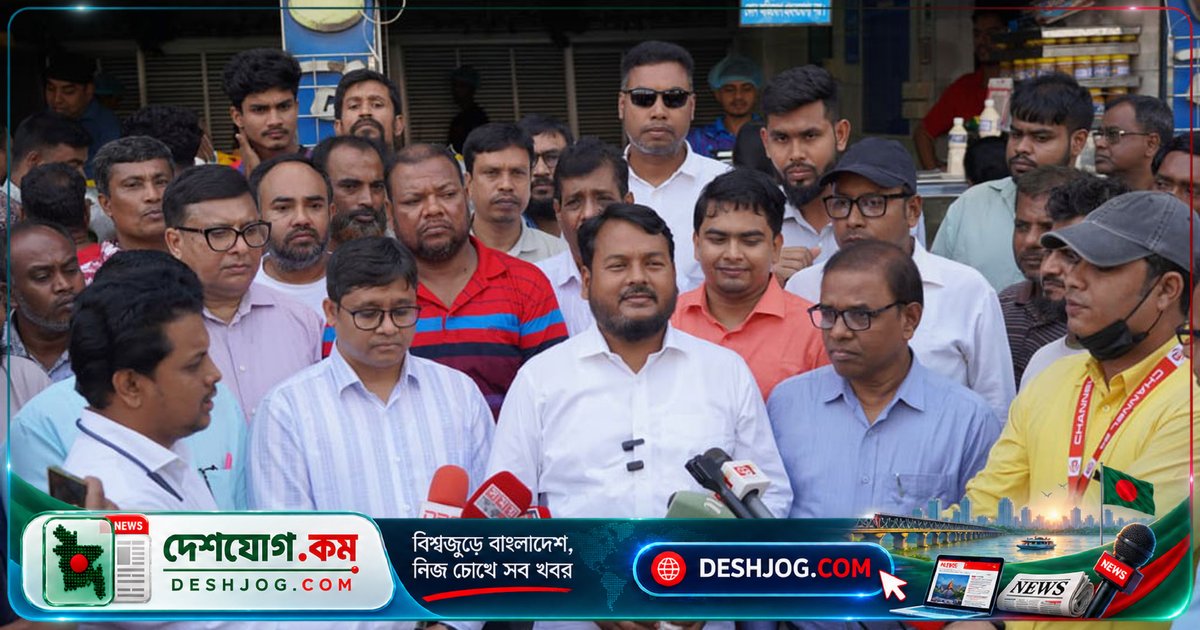 রাজশাহীতে ফুটপাত দখলমুক্ত ও হকারদের পুনর্বাসন: প্রশাসক মাহফুজুরের প্রতিশ্রুতি