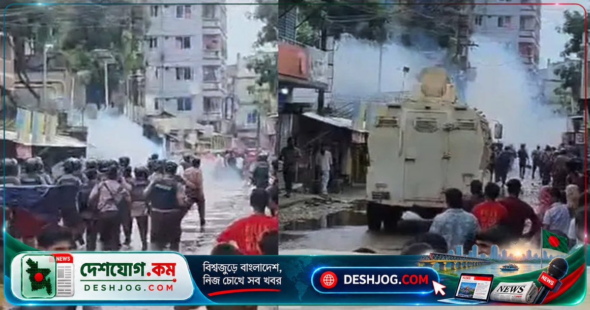 রাজশাহীতে ব্যানার সংঘর্ষে পাঁচজন আহত: ছাত্রদল ও ছাত্রশিবিরের লড়াইয়ে উত্তেজনা ছড়ায়