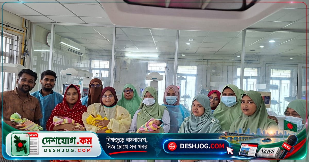 চার শিশুর জন্ম দিয়েছেন রাজশাহীর চা-দোকানি স্ত্রী, স্বামীর সংসার চলছে এক দোকানের আয়েই