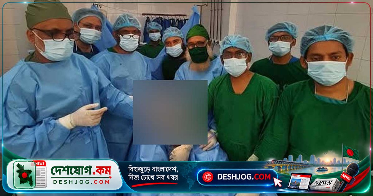 রামেক হাসপাতালে আধুনিক হাঁটু প্রতিস্থাপন অস্ত্রোপচার: চিকিৎসকদের সাফল্যের গল্প