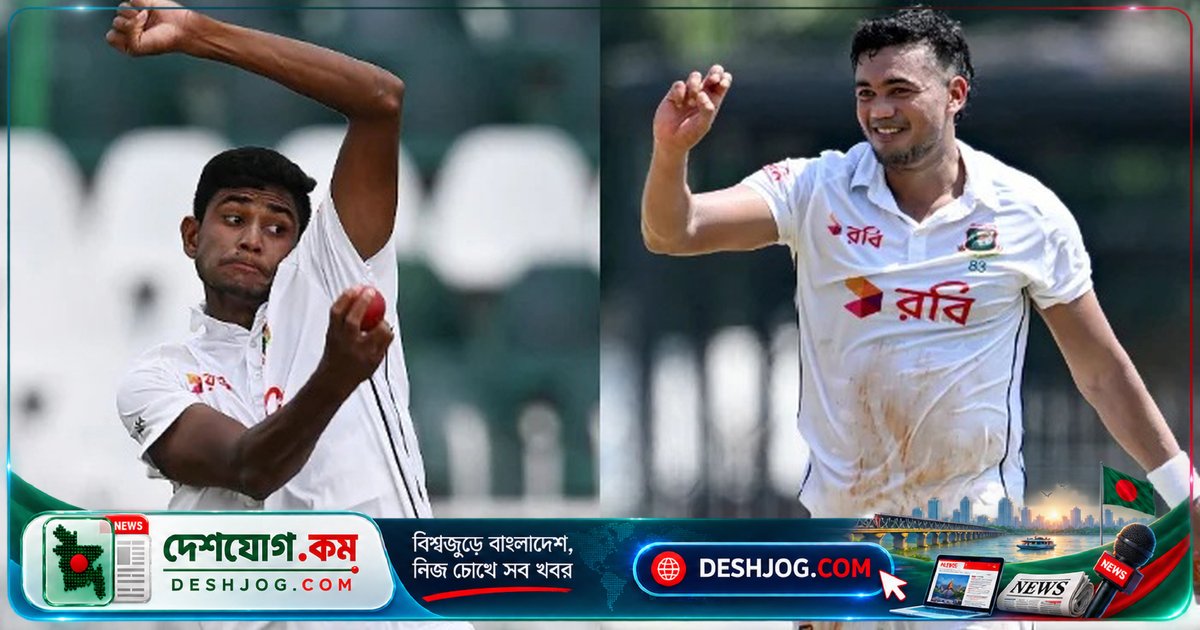 আফগানিস্তান টেস্টে রানা-তাসকিনের বাদ, জাকের আলীকে কেন বেছে নেওয়া হলো? বিসিবির সুমনের বিস্তারিত ব্যাখ্যা