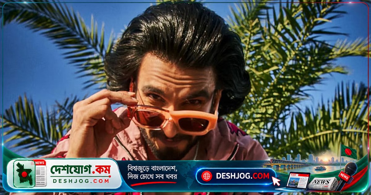 'প্রলয়'-এর শুটিংয়ে রণবীরের রাফ লুক ফাঁস: 'ধুরন্ধর'-এর মতোই চমক?