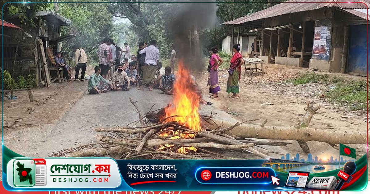 রাঙামাটিতে অবরোধে খাগড়াছড়ি সড়ক বন্ধ, চট্টগ্রাম রুটে যান চলাচল স্বাভাবিক
