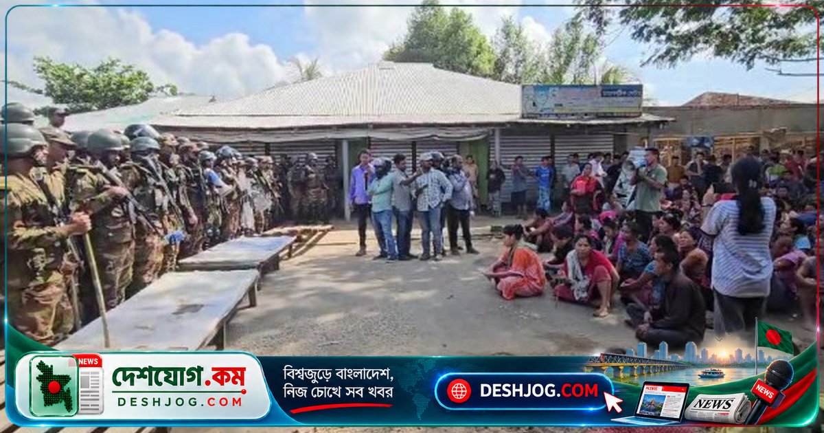 রাঙ্গামাটি-খাগড়াছড়িতে সাজেকের দাবি প্রতিবাদে অর্ধদিন অবরোধ: লাঠিচার্জ ও ভাঙচুরের প্রতিবাদে সড়ক-নৌপথ বন্ধ