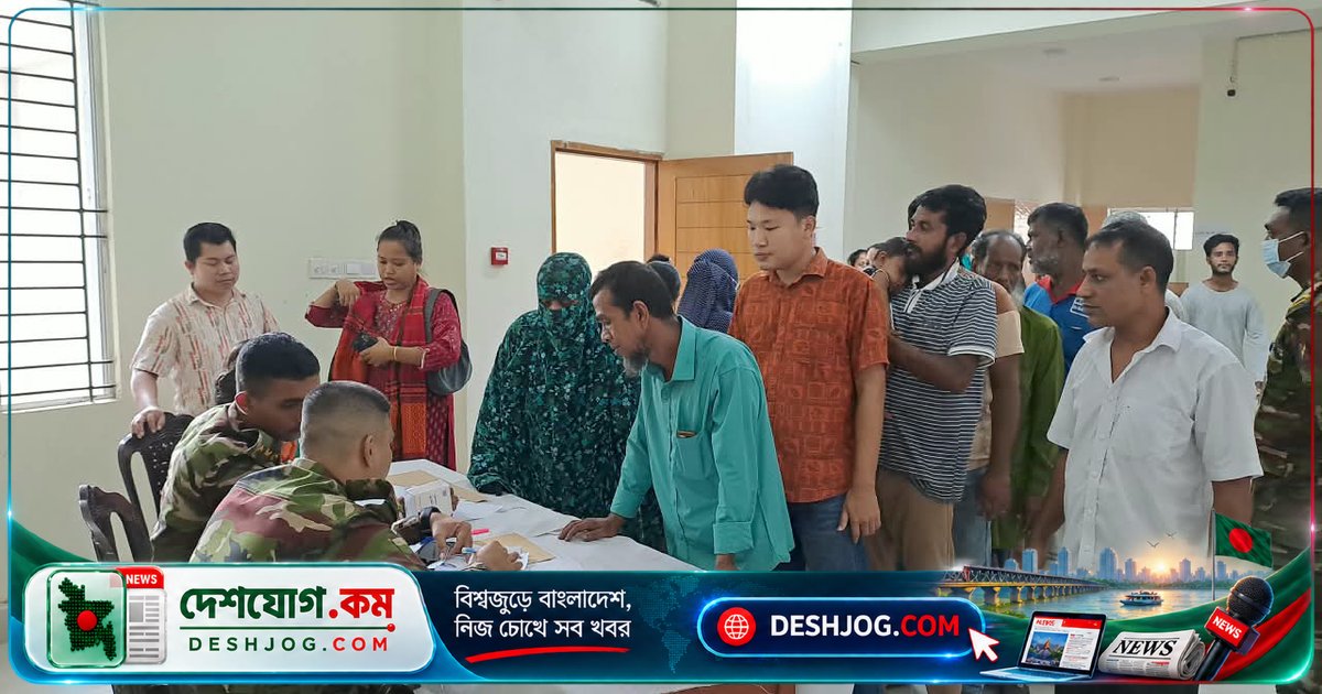 রাঙামাটিতে সেনা রিজিয়ন ও সামরিক হাসপাতালের ফ্রি মেডিকেল ক্যাম্পে ৬০০ রোগী পেলেন বিনামূল্যে চিকিৎসা ও ওষুধ