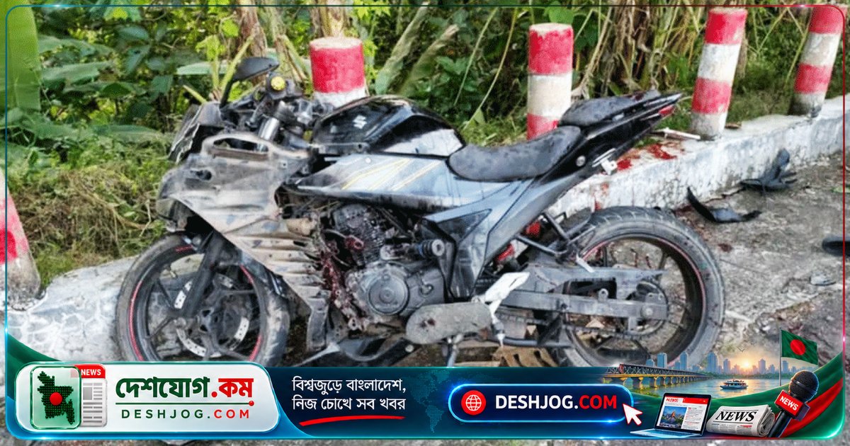 রাঙামাটির লাভ পয়েন্টে মোটরসাইকেল-সিএনজি সংঘর্ষে নিহত যুবক, দু’জন আহত