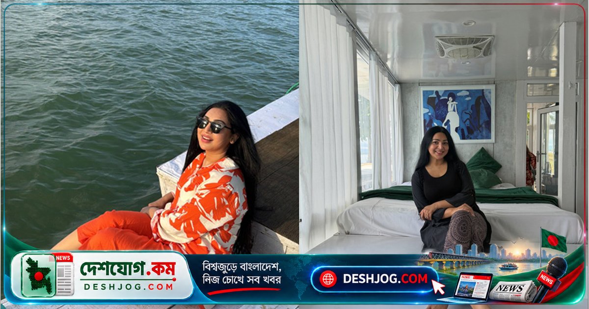 রাঙামাটির প্রকৃতির মায়াজালে হারিয়ে গেলেন অভিনেত্রী সাদিয়া জাহান প্রভা