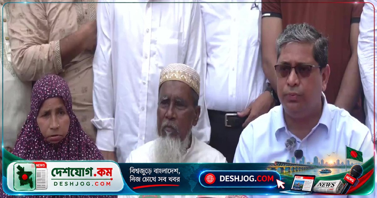 রংপুরে সার সংকটের পিছনে ষড়যন্ত্র: প্রতিমন্ত্রী মীর শাহে আলমের সতর্কবার্তা