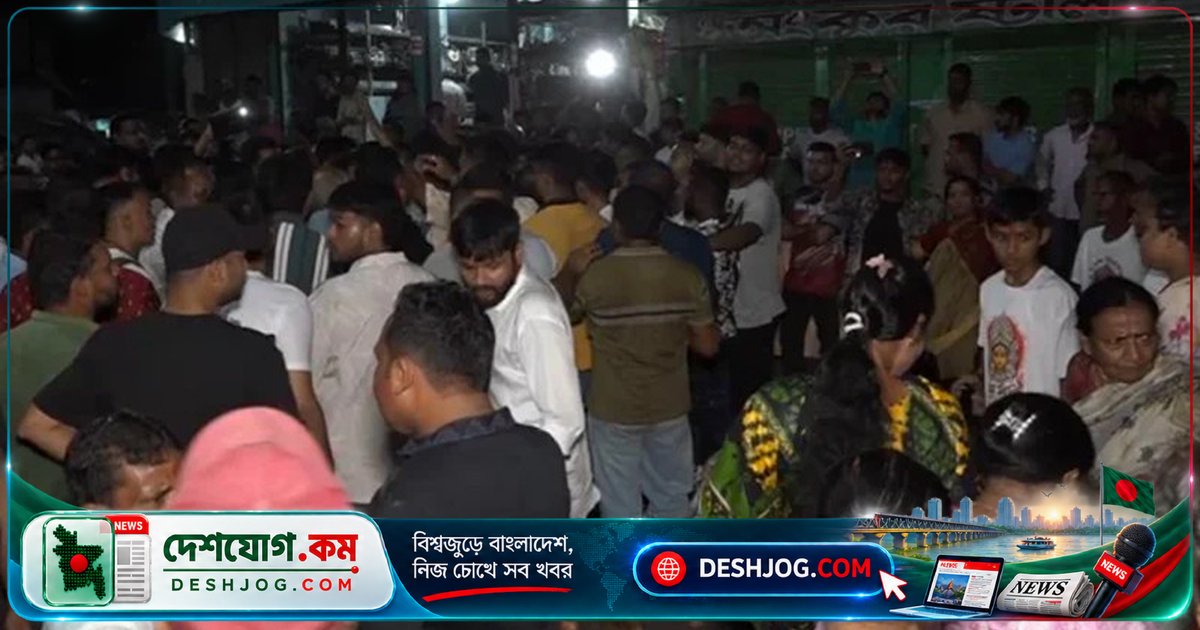 রংপুরে মন্দির দখল বিরোধে বিসর্জন থেমে যায়, প্রতিমা ফিরে আসে মন্দিরে