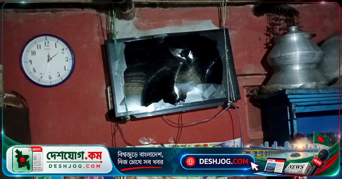রংপুর পীরগঞ্জে ফেসবুক ভিডিওতে ইসলাম অবমাননার অভিযোগে তিন বাড়ি ভাঙচুর, পুলিশ মোতায়েন