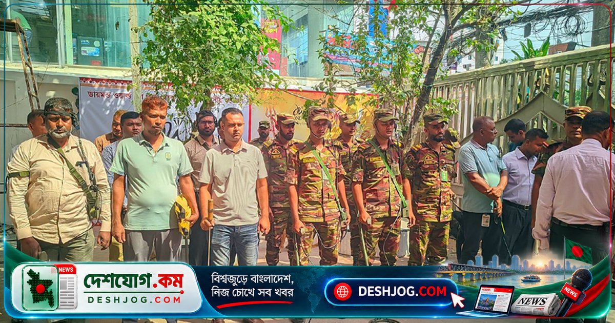 রংপুরে প্রধানমন্ত্রীর সফর: চার স্তরের নিরাপত্তা ও নগর উন্নয়নে প্রশাসনের অপারেশনাল প্রস্তুতি