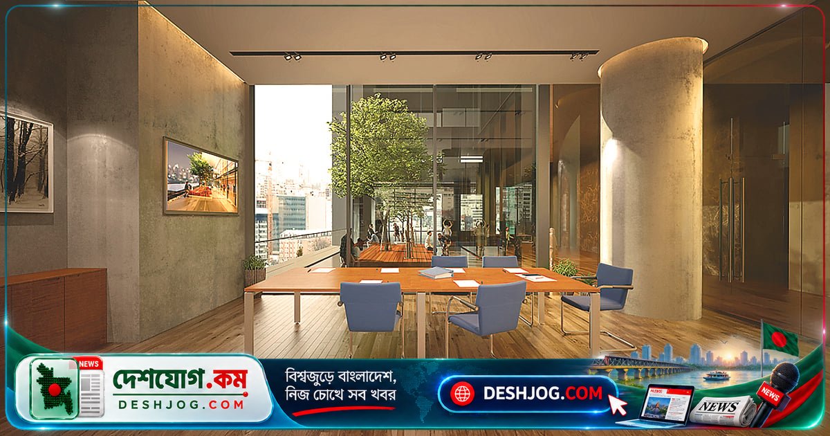 গুলশানে র্যাংগস প্রপার্টিজের আধুনিক স্থাপত্য প্রকল্প: আর কে স্কয়ার ও মোনার্ক বিলাসবহুল আবাসন