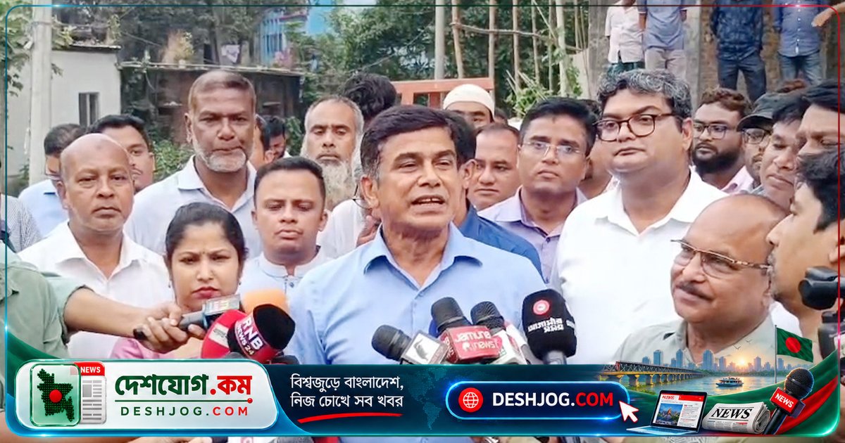 রংপুরের শ্যামাসুন্দর খালে ৮২% কাজ বাকি! প্রতিমন্ত্রী জুনের মধ্যে সম্পন্নের লক্ষ্য নিশ্চিত করছেন