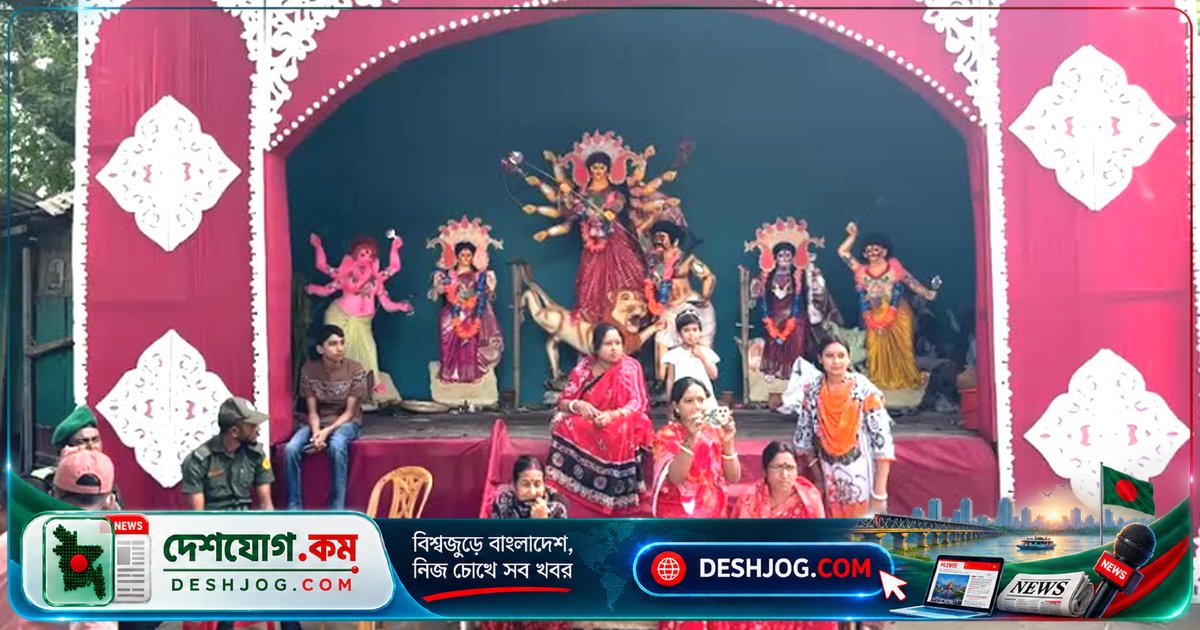 রংপুরে জমি-মন্দির বিরোধে বিসর্জন বন্ধ, রাতভর উত্তেজনা ও সড়ক অবরোধের ঘটনা