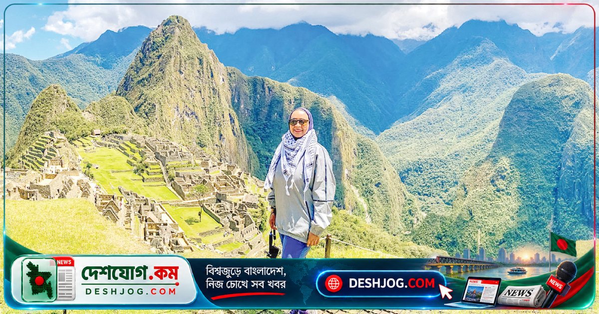 হিজাব নিয়ে বিশ্বের ১৯৫টি দেশ ভ্রমণ করেছেন বাহরাইনের এই আলোকচিত্রী: রাশা ইউসিফের অদ্ভুত যাত্রা