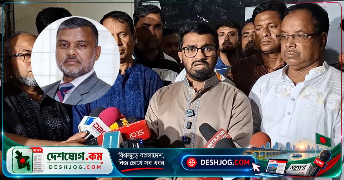 জামায়াতের দ্বিচারিতা নিয়ে রাশেদ খাঁন: শিশির মনিরকে বহিষ্কার দাবি