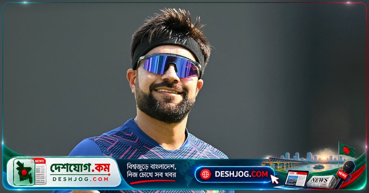আইসিসি র্যাঙ্কিংয়ে রশিদ খান এক নম্বর থেকে নামলেও টি-টুয়েন্টি বোলিং শীর্ষে অব্যাহত তার রাজত্ব