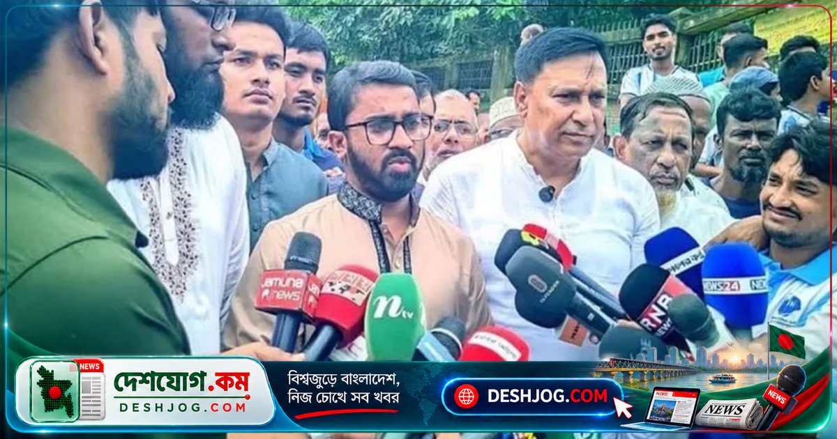 রাশেদ খান: জামায়াতের লং মার্চ অযৌক্তিক, কিন্তু সরকার সহযোগিতা করবে