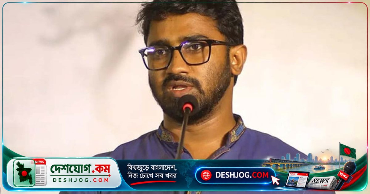 রাশেদ খান: জামায়াত-শিবিরের হাত ধরে ইনকিলাব মঞ্চের নিয়ন্ত্রণ নেয়া ওসমান হাদির মৃত্যুর পর