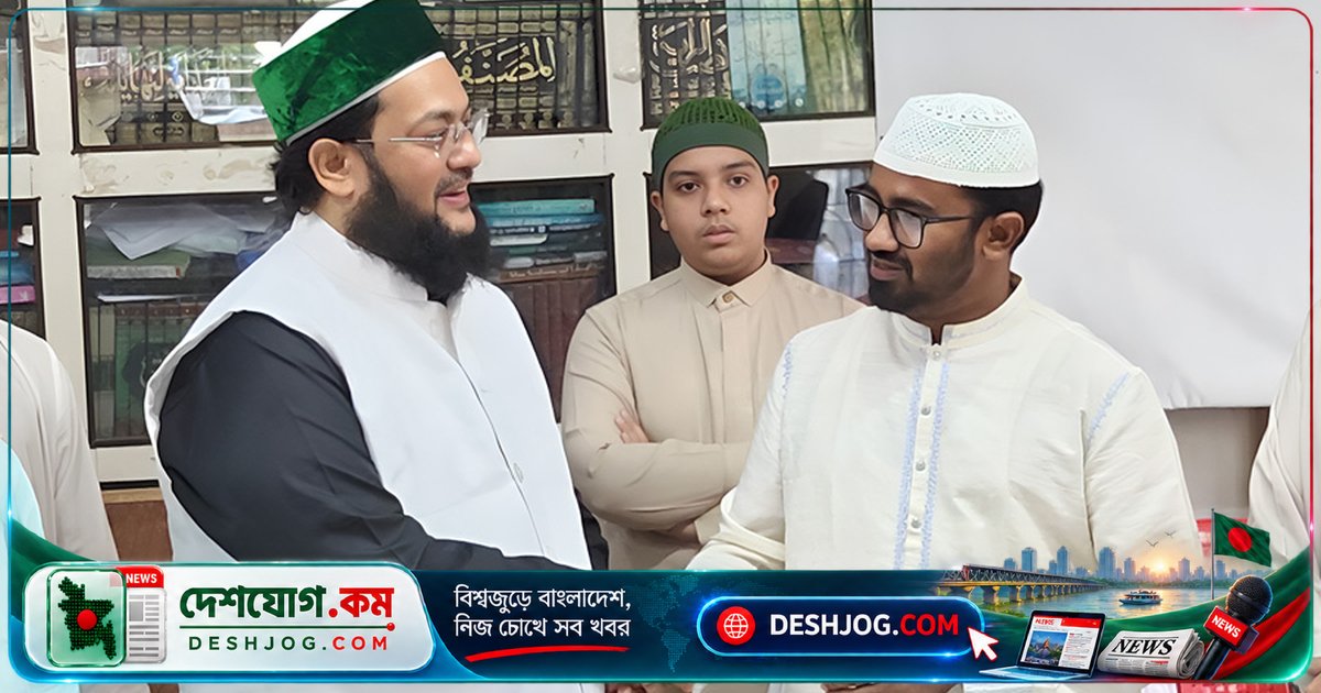 রাশেদ খাঁন আব্বাসী মঞ্জিলে সাক্ষাতে সরকার পরিচালনায় আলেমের সহযোগিতা আহ্বান