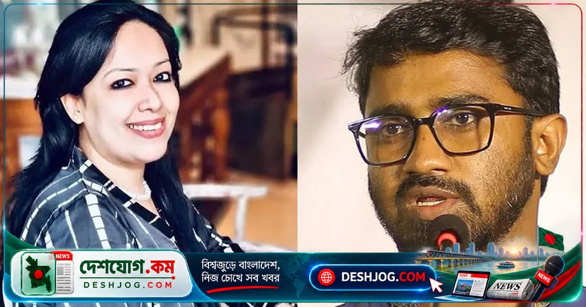 রাশেদ খাঁন: রুমিন আপার রাজনৈতিক ভূমিকায় শেখ হাসিনার প্রভাব স্পষ্ট