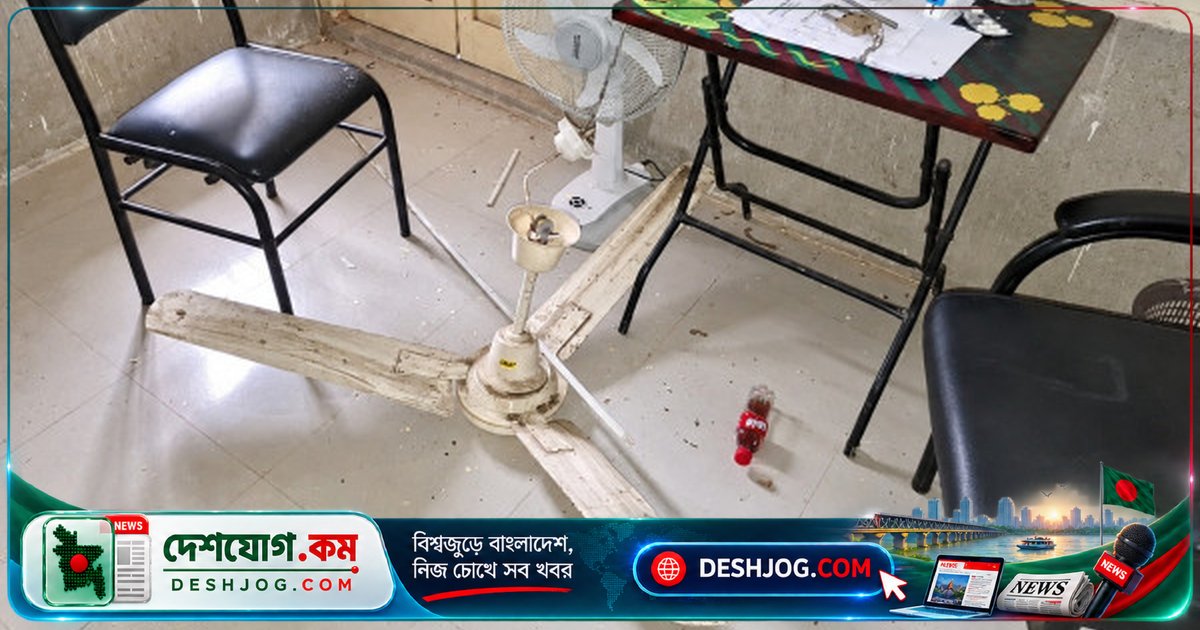 রায়পুর স্বাস্থ্য কমপ্লেক্সে ফ্যান দুর্ঘটনায় আহত নারী চিকিৎসক ফৌজিয়া মোস্তফা: 'কাঁধে আঘাত হলেও মাথা না পড়ে ভাগ্য!'