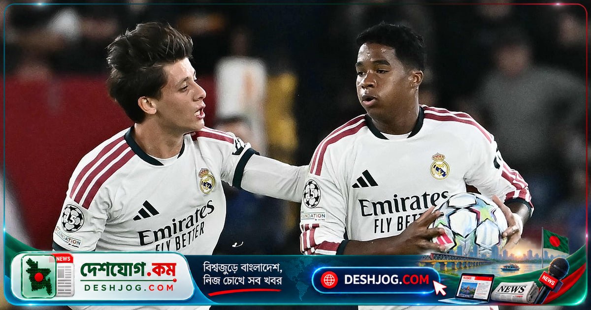 রিয়াল মাদ্রিদের দ্রুততম রেকর্ড: ৭ মিনিট ৪৩ সেকেন্ডে ৩-১ থেকে উঠে ৪-৩ জিতে চ্যাম্পিয়নস লিগের ইতিহাসে নতুন মাইলফলক