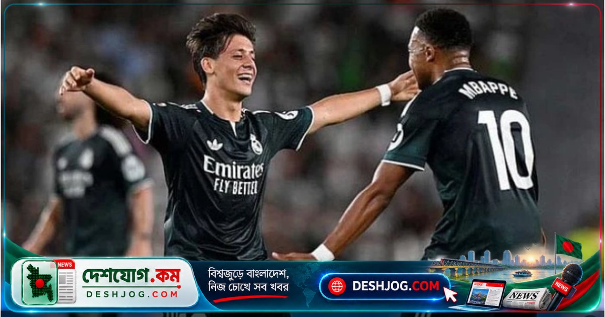 লা লিগায় রিয়াল মাদ্রিদের শেষ মুহূর্তের জয়ের গল্প: এলচে হারিয়ে পয়েন্ট হারায়