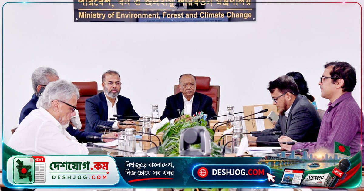 বায়ুদূষণ নিয়ন্ত্রণে নির্মাণকাজে রিহ্যাবের ভূমিকা জোরদার: পরিবেশমন্ত্রী ও প্রতিমন্ত্রীর নির্দেশনা