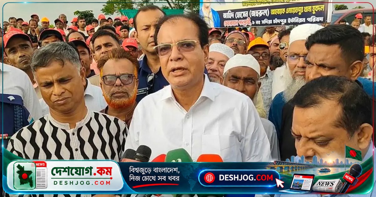 ত্রাণমন্ত্রীর বিএনপি নেতাদের প্রশংসা: পালিয়ে যাননি, লড়াই করেছেন দেশবাসীর পাশে