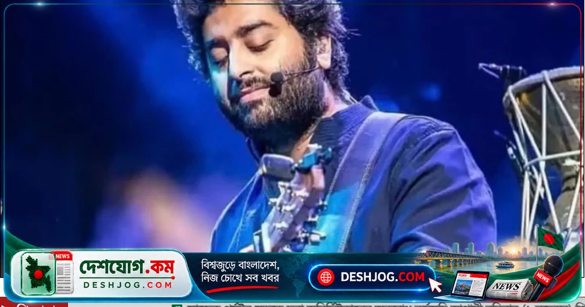মুর্শিদাবাদে ভক্তদের ভিড় এড়াতে দৌড়ে পালালেন অরিজিৎ সিং
