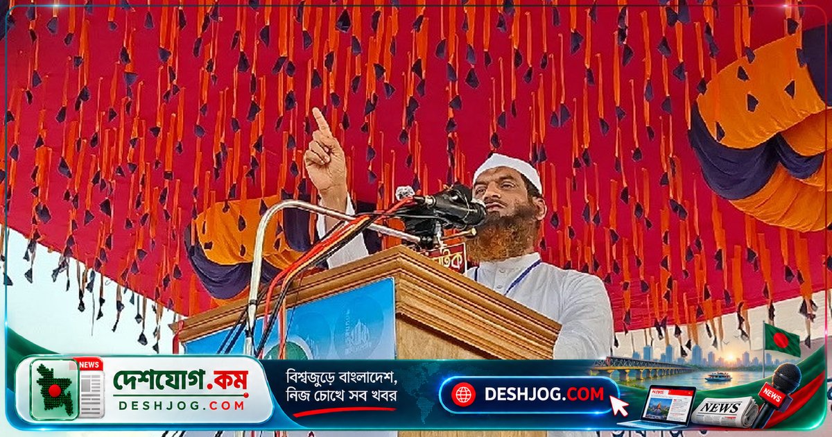 গণভোট অবৈধ হলে বিএনপি সরকারও অবৈধ: মামুনুল হকের সতর্কবার্তা এবং জুলাই বিপ্লবের লক্ষ্য