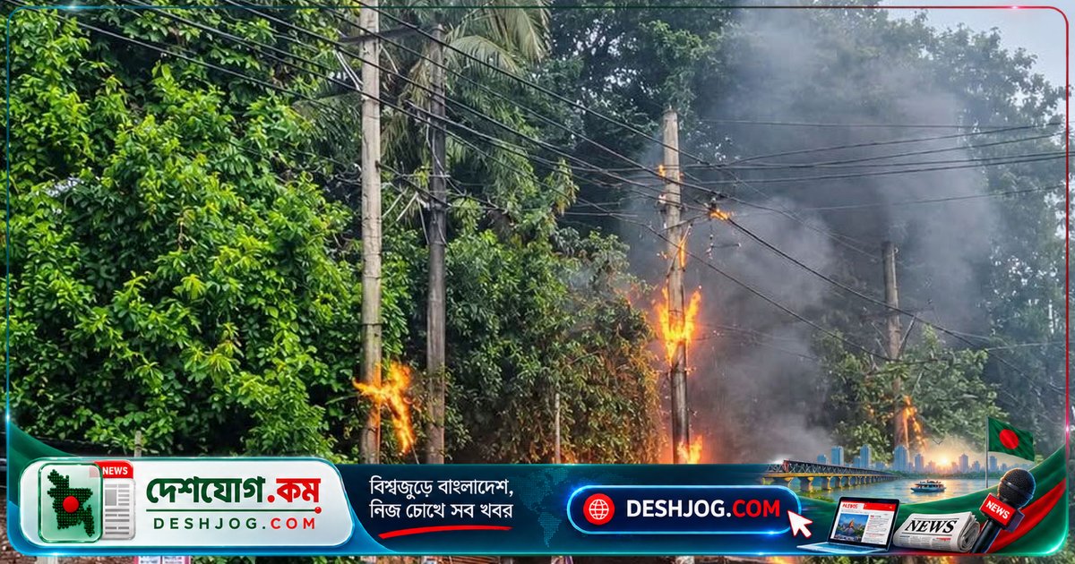 চট্টগ্রামের আকবর শাহে বৈদ্যুতিক খুঁটিতে আগুনে ফায়ার সার্ভিসের দ্রুত হস্তক্ষেপ, পুলিশের সতর্কতা সফল