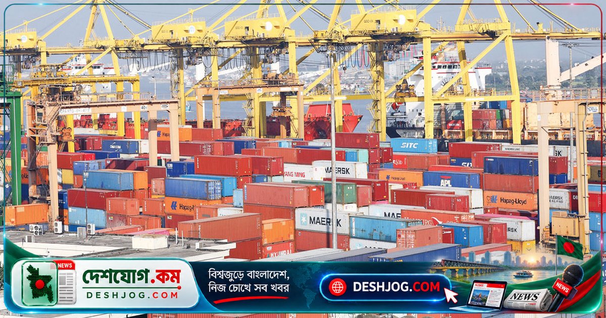 চট্টগ্রাম বন্দর থেকে জাল কাগজে বের হয় ৩ কোটি টাকার কাপড়ভর্তি কনটেইনার, গ্রেপ্তার ২ কর্মী