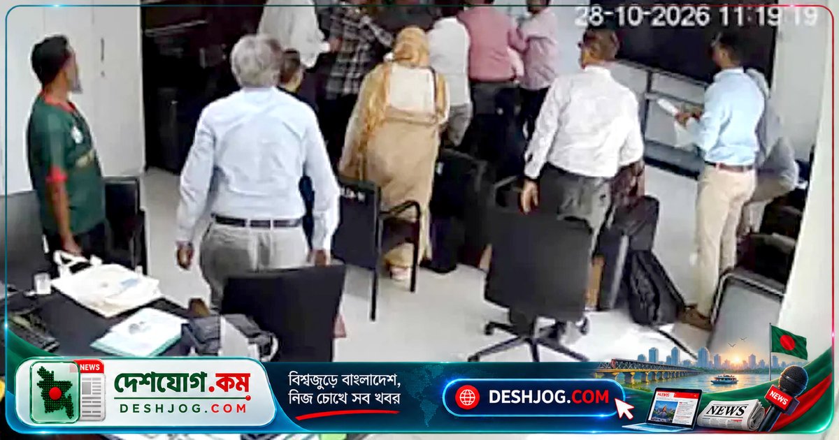 আইইডিসিআরের পরিচালককে নিজ কার্যালয়ে মারধর: ড্যাব কর্মীদের বিরুদ্ধে অভিযোগ উঠে