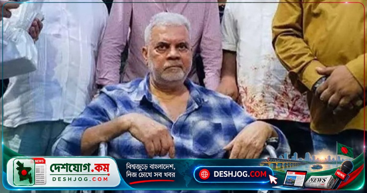 ব্রেন টিউমার থেকে সুস্থতার পথে অভিনেতা ইলিয়াস কাঞ্চন: ‘নিরাপদ সড়ক আন্দোলন অব্যাহত রাখব’