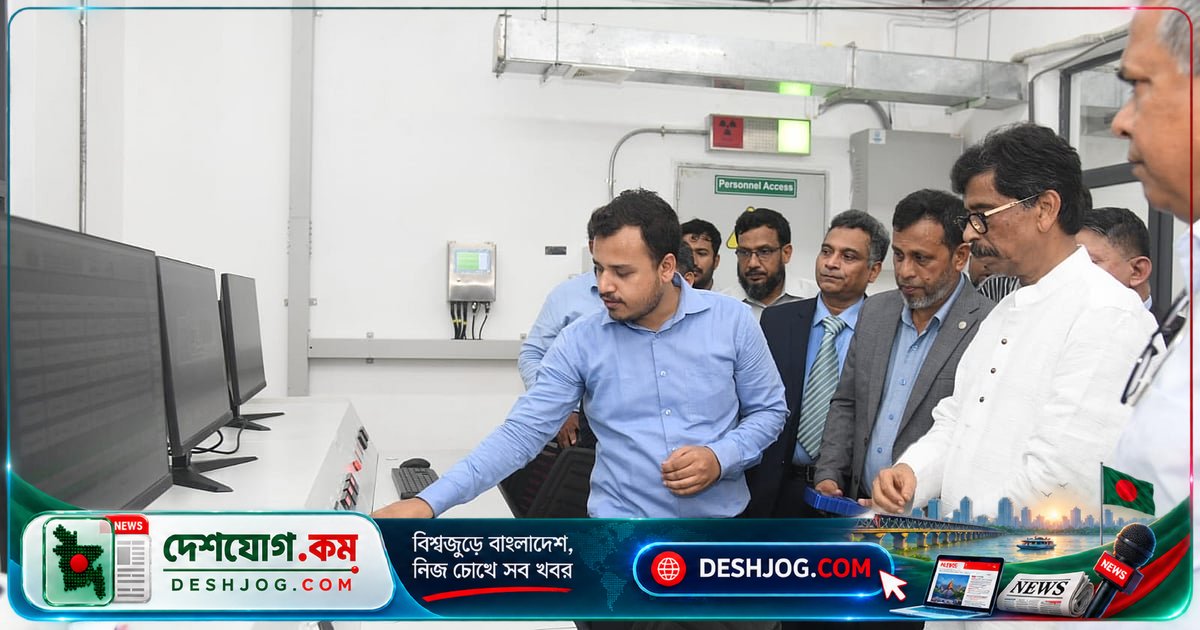 গামা রশ্মি কেন্দ্র উদ্বোধন: কৃষিপণ্যের সংরক্ষণকাল ১২ মাস পর্যন্ত বাড়বে