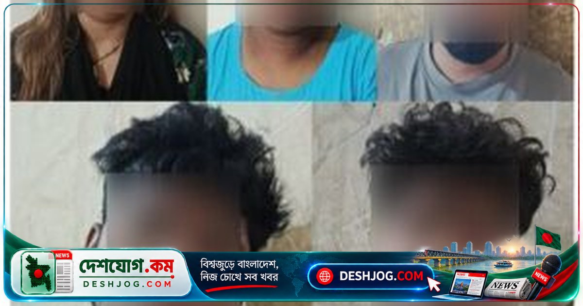 হাজারীবাগে পুলিশের ওপর হামলা ও সরকারি ভ্যান ভাঙচুরে পাঁচজন গ্রেফতার, পুলিশ সদস্য আহত