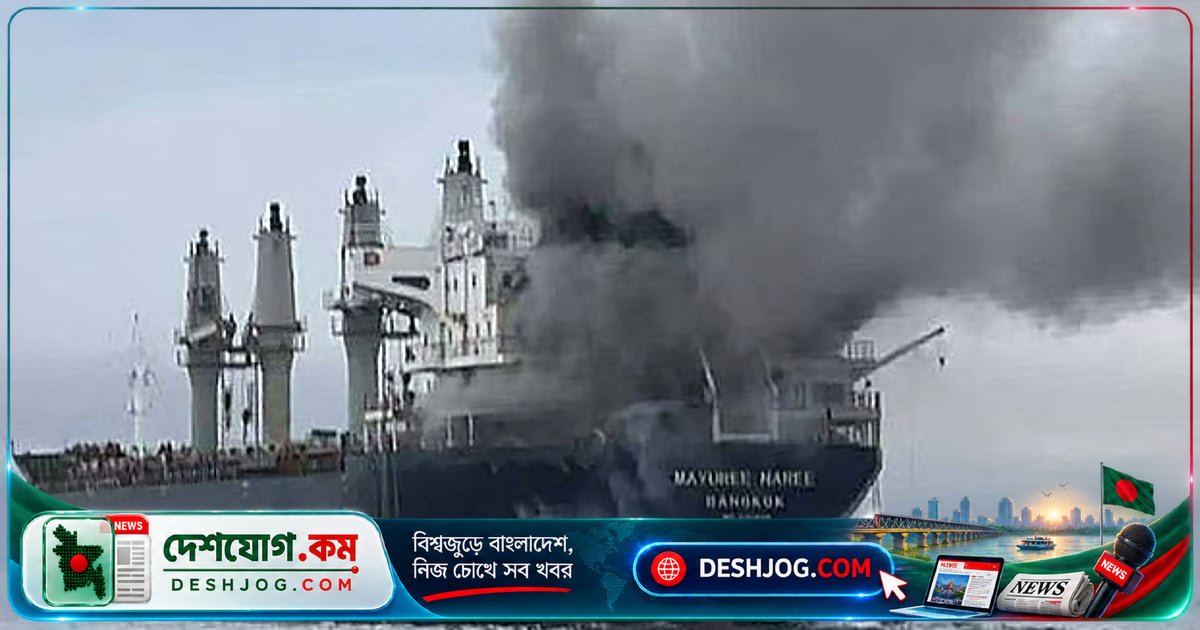 হরমুজ প্রণালিতে এক রাতে ইরানের হামলায় যুক্তরাষ্ট্র-সংশ্লিষ্ট ৭টি জাহাজে আগুন: যুদ্ধের আশঙ্কা বাড়ছে