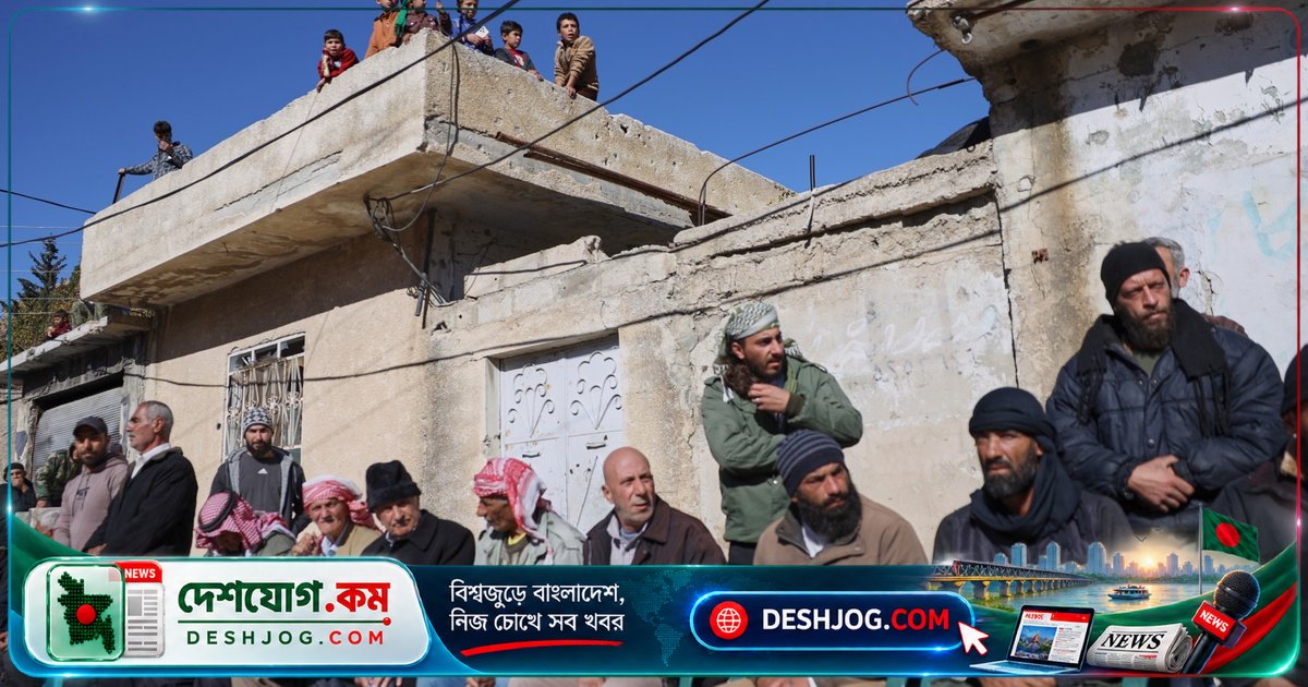 ইসরায়েলের দক্ষিণ সিরিয়ায় হামলা ও গ্রেফতার: সিরিয়ানদের জীবন বিপন্ন