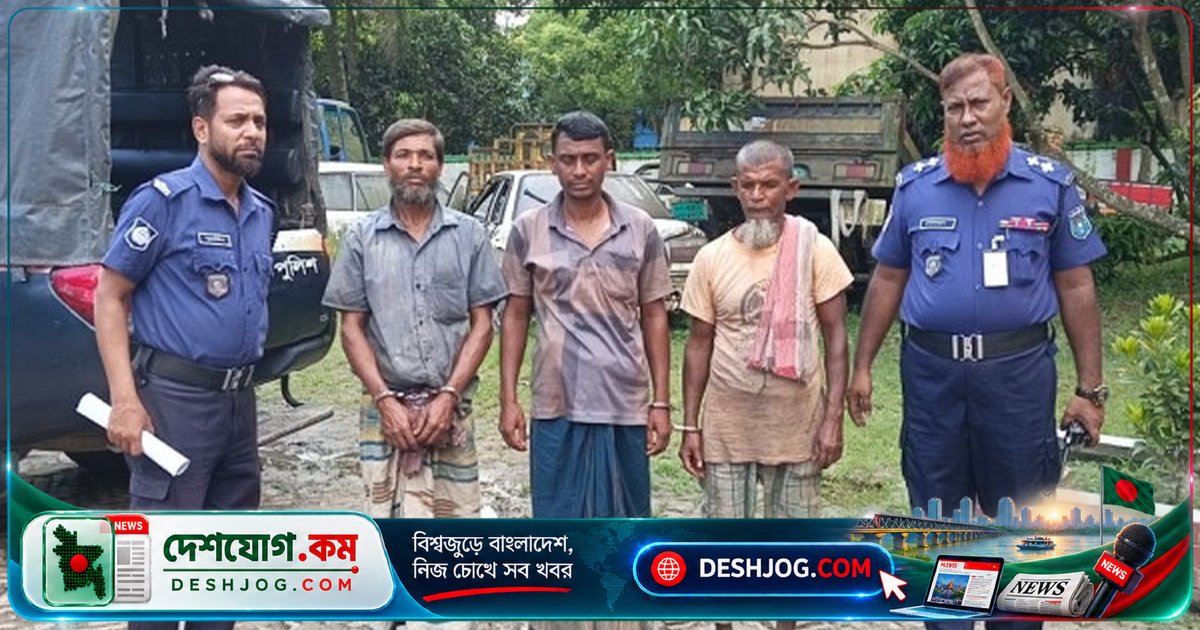 জয়পুরহাটে সরকারি গাছ কাটার অপরাধে তিন ব্যক্তিকে কারাদণ্ড ও জরিমানা: ভ্রাম্যমাণ আদালতের বিচারক