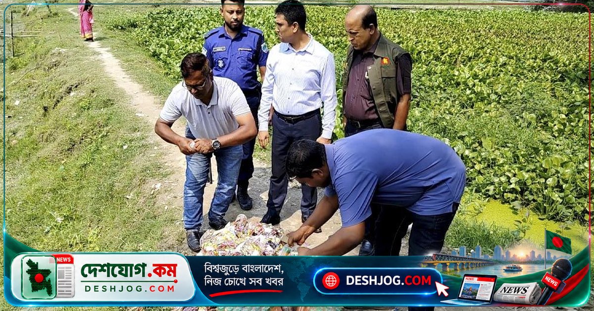 যশোরের কেশবপুরে অনুমোদনবিহীন শিশু খাদ্য বিক্রির অভিযোগে ব্যবসায়ীকে ২ লাখ টাকা জরিমানা করা হয়