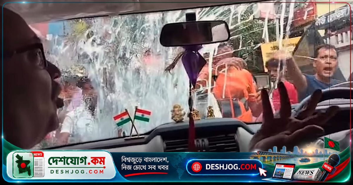 কলকাতায় তৃণমূল নেতা কুণাল ঘোষের ওপর সশস্ত্র হামলা: বিজেপি দাবি অভ্যন্তরীণ দ্বন্দ্ব, নেতা দাবি রাজনৈতিক চক্রান্ত
